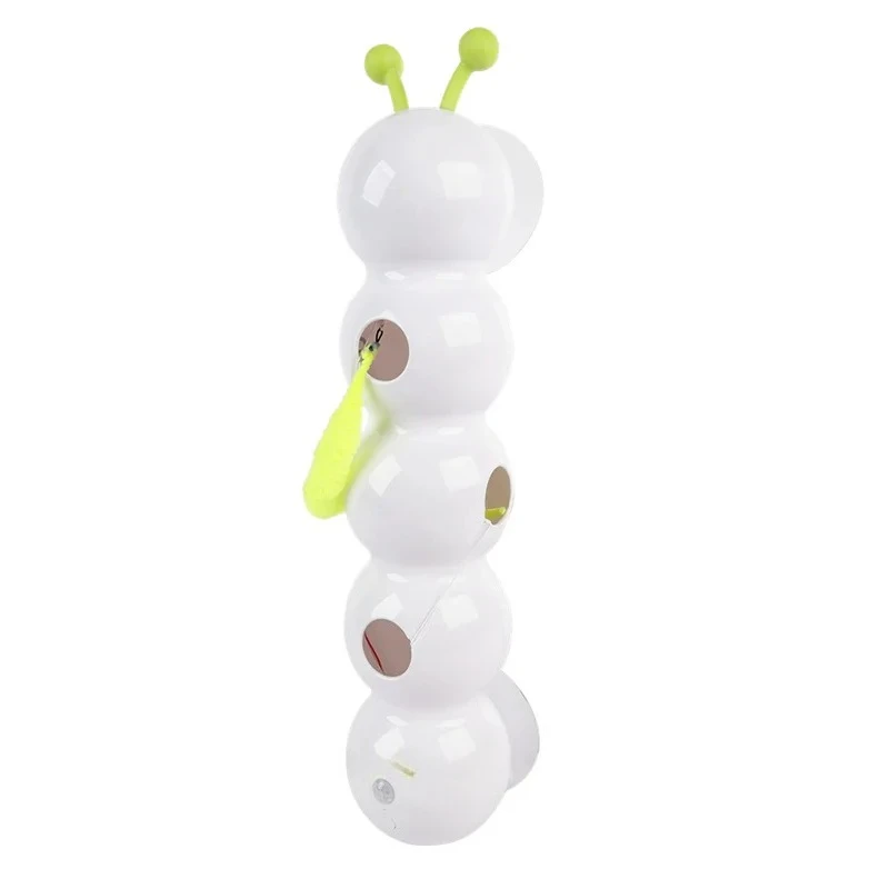 

Intelligent Interactive Cat Stick Pro With Replaceable Caterpillar Tail Suitable For Automatic Swing Durability Cat Households
