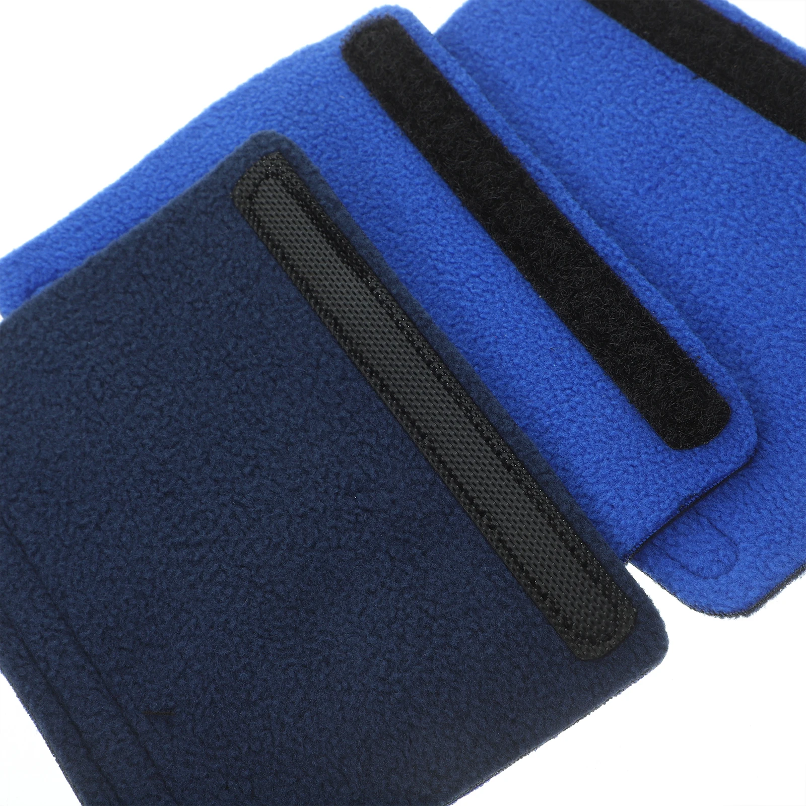 

4pcs Blue Non-slip CPAP Mask Cushion Anti-pressure Pad Nasal Tube Reusable Cloth Prevents Marks Comfortable Breathing