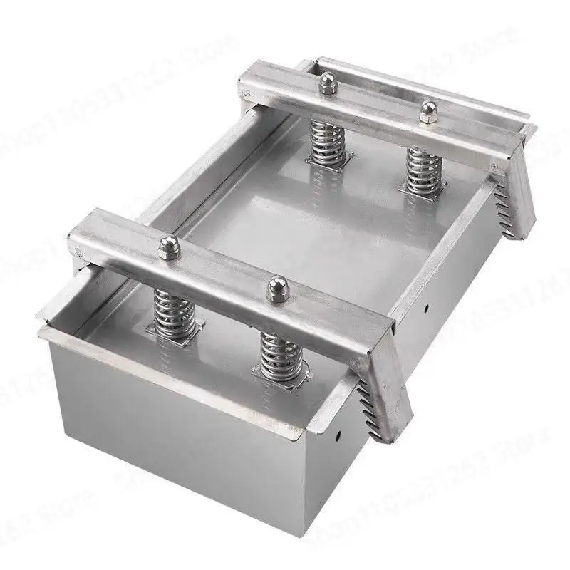 Stainless Steel Meat Pressing Mold Beef Mutton Square Brick Box Cooked Meat Setting Tool for Braised Meat and Pork Head