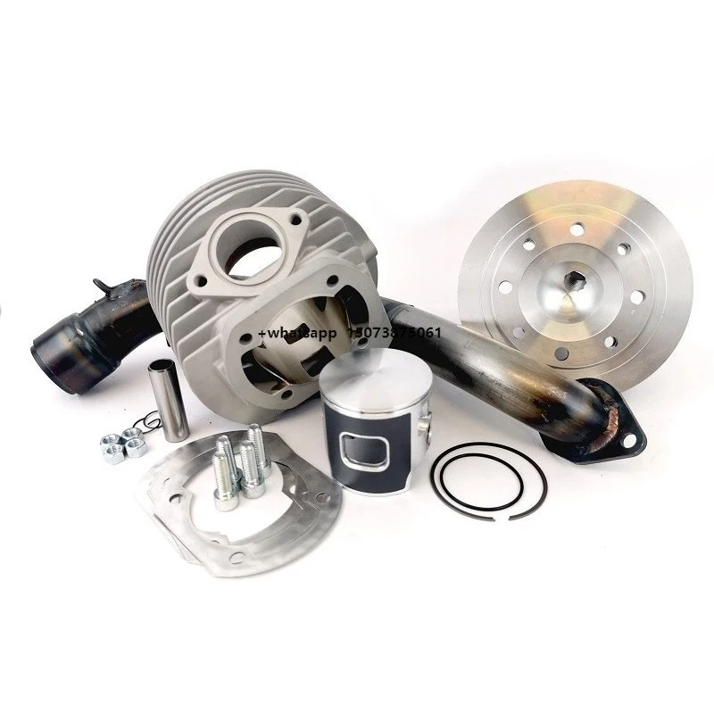 

Zuera EXR 145cc 4 Stroke New Big Bore Air-Cooled Cylinder Kit with CDI Ignition for Motorcycle Engine Assembly Retrofit/Upgrade