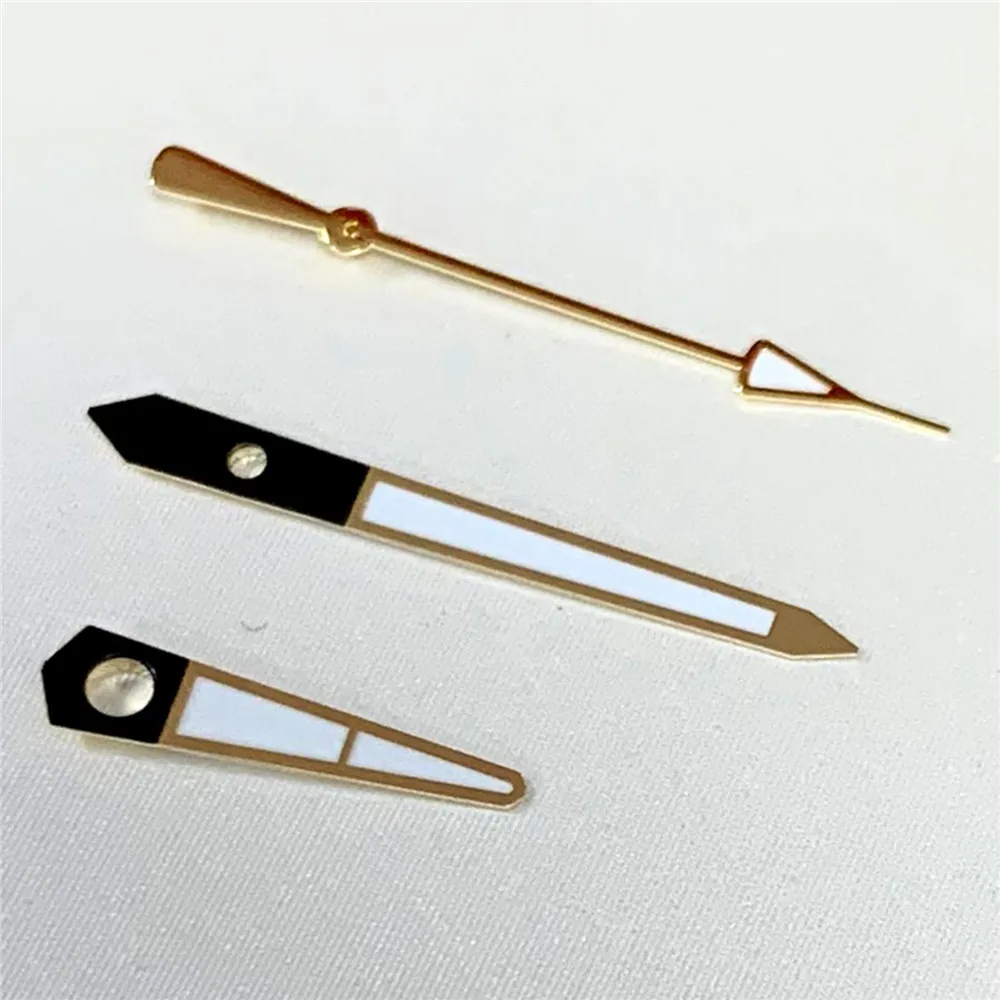 NH35 Zeiger Grün Leuchtende Uhrzeiger für NH35/NH36/4R36 Uhrwerk 3-Pin Nadeln 9,5mm-15mm-15mm Uhr Zeiger Zubehör