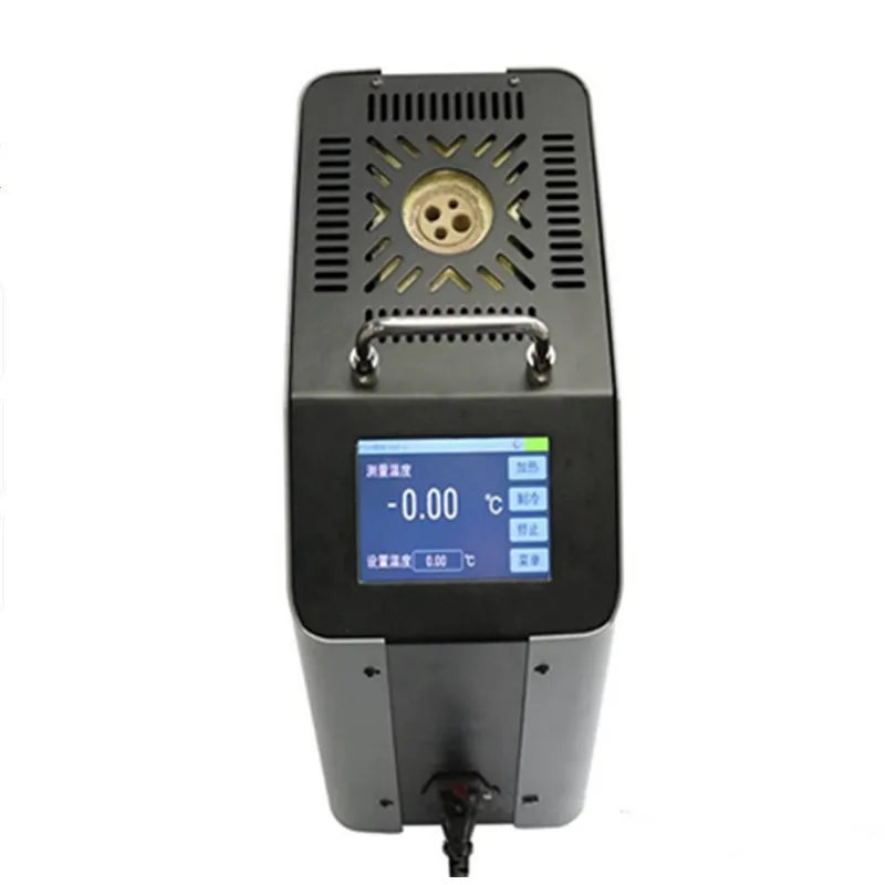 Temperature bath calibrator  well block calibrator/dry block temperature calibrator