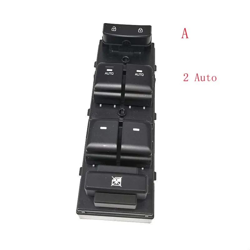 Front Left Driver Side Power Window Master Switch Assembly For Hyundai Sonata 9 LF 2015‑2018 Electric Window Lifter