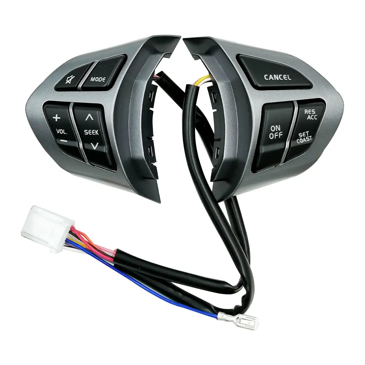 NEW Car Cruise Control Switch Speed Control System For Suzuki Grand Vitara Multifunction Steering Wheel Button Switch