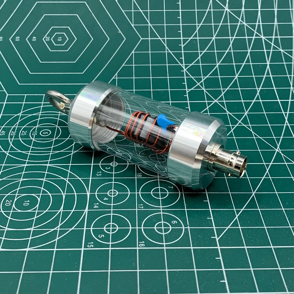 

Easy Install Bnc Female Connector Broadband Response BNC Connector Diameter 31mm 20W Transparent Balun 1 49 Impedance Ratio