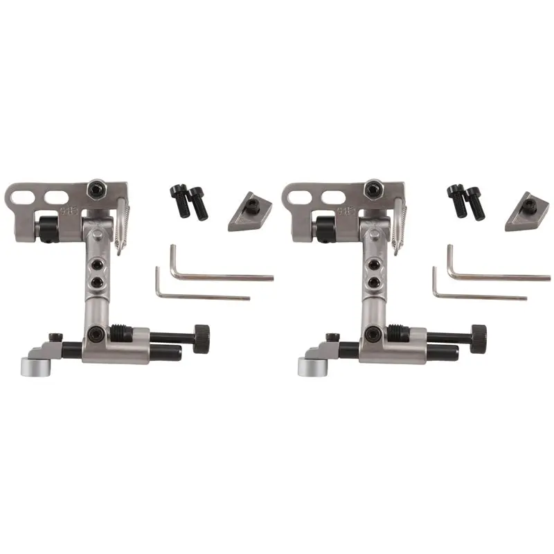 

【ПОСЛЕДНИЙ ШАНС】2 шт. Направляющие для подвесного челнока для промышленных швейных машин Juki LU-1508 LU-1510, запчасти и аксессуары GB-6 B