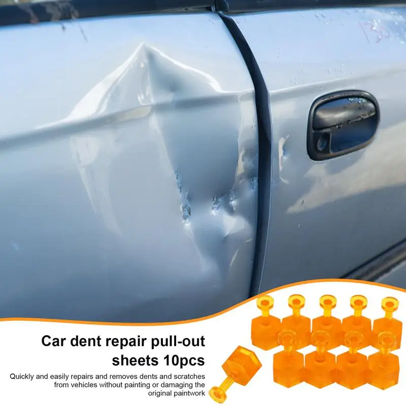 Dent Puller 10pcs Body Repair Dent Removal Tools Dent Remover For Car Mirror Glass Ceramic And Mobile Phone LCD Screen