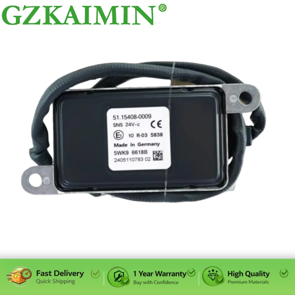 51.15408-0009 5WK96618B Nox Sensor For Chrysler Fifth Avenue MAN Tga