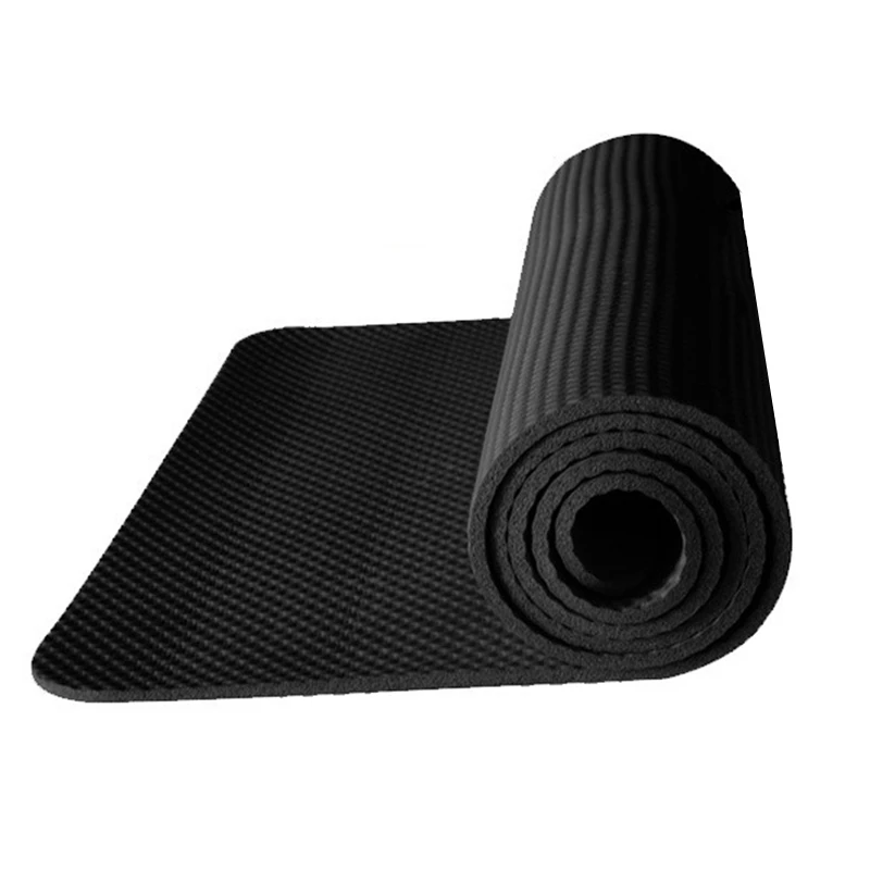 

120X60cm Exercise Mat Gym Fitness Equipment for Treadmill Bike Protect Floor Mat Running Machine Shock Absorbing