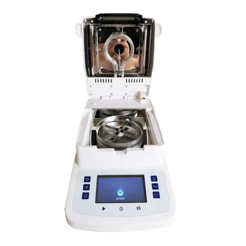 

2025/110g/0.001g Grain, Wood, Plant Halogen Moisture Analyzer