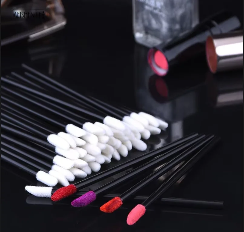

5/100 Pcs Lip Brushes Makeup Brush Eyelashes Extension Mascara Applicator Lipstick Wands Set Cosmetic Make Up Tools
