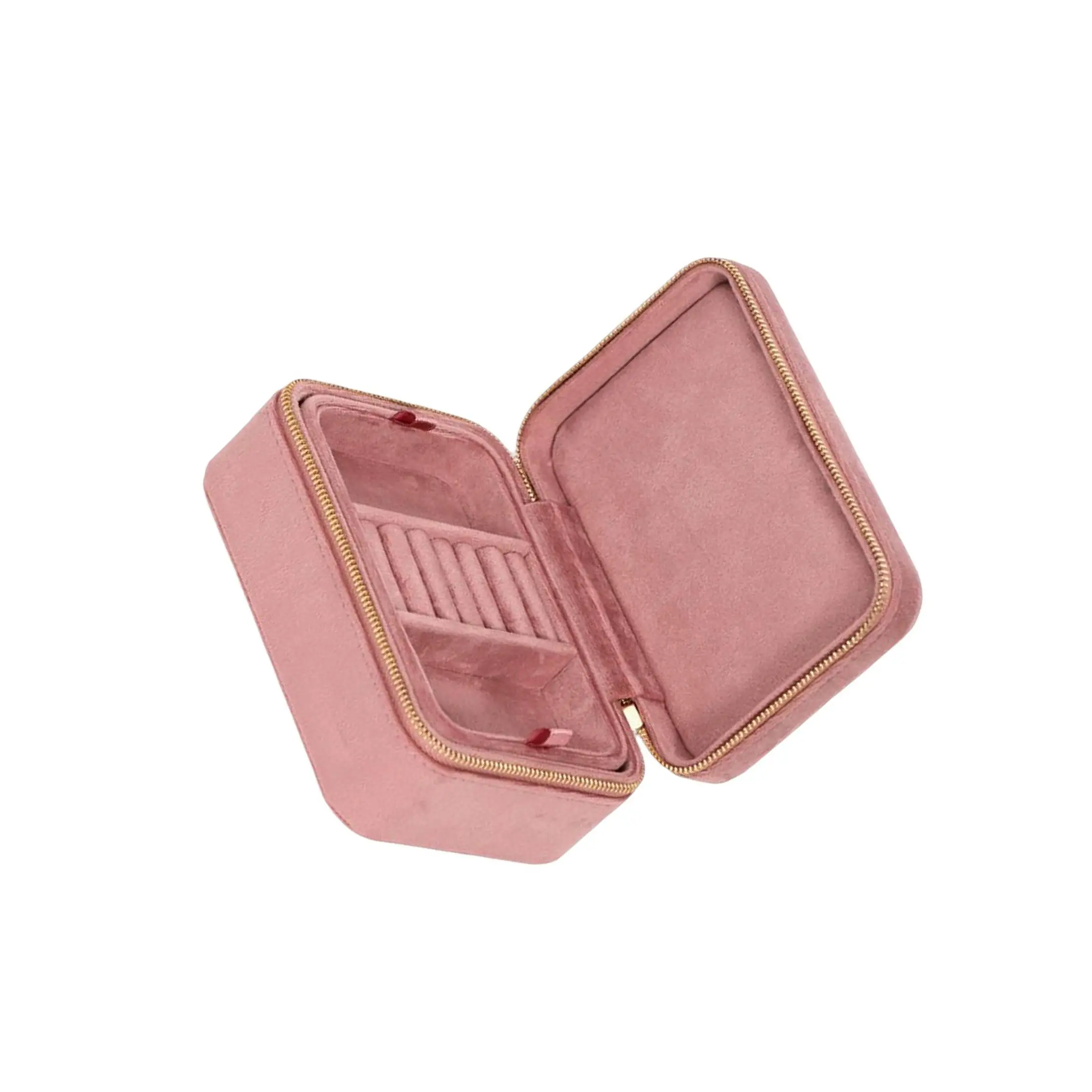 

Коробка-органайзер для украшений большой вместимости для часов, на День святого Валентина, для женщин и девочек, темно-розовая