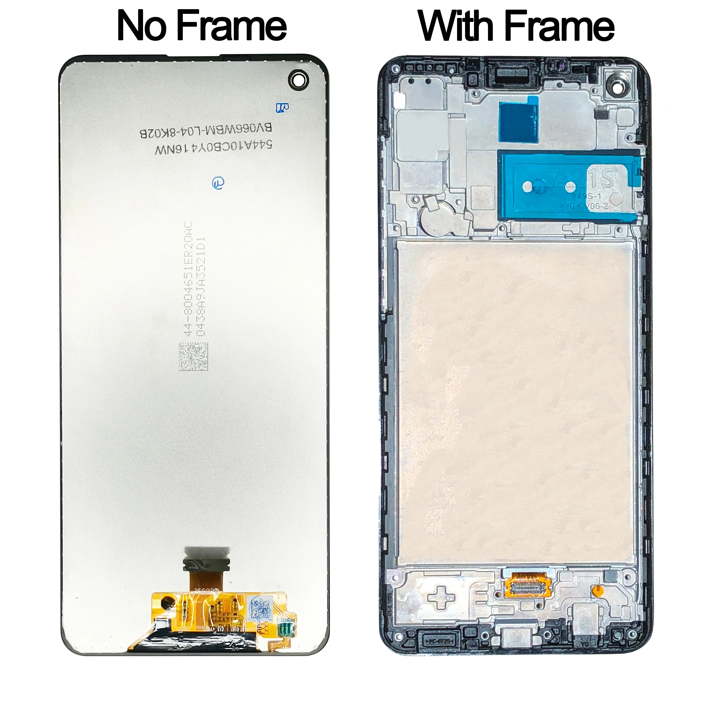 Imagem -02 - Lcd Touch Screen Digitalizador para Samsung Galaxy Substituição de Exibição Reparo por Atacado A21s A217 A217f 10 Pcs por Lote