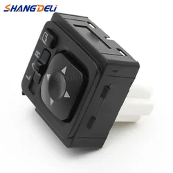 Car Remote Control Rearview Mirror Switch For Mitsubishi Pajero Montero IO Pinin Outlander 11 -17 Lancer Galant ASX Eclipse