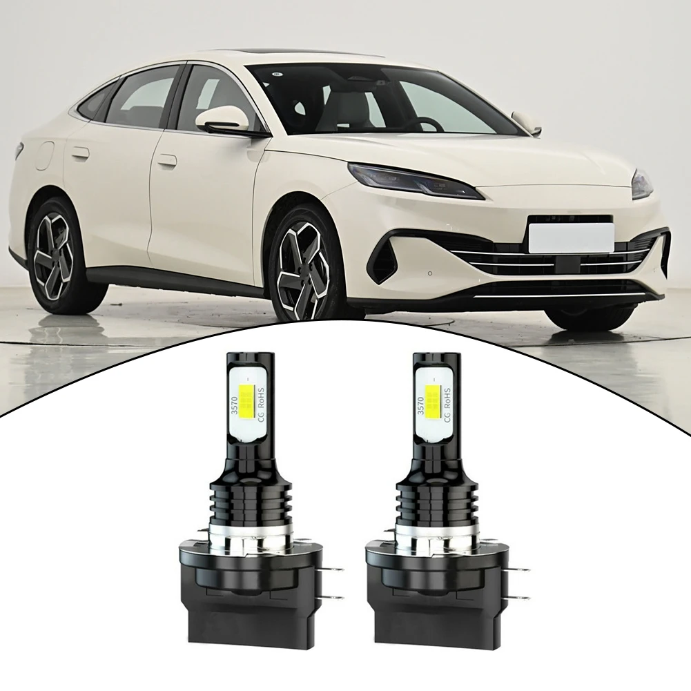 Para bombillas LED de faros de coche H11B para Kia, Optima y modelos Hyundai, iluminación eficiente con tecnología CSP