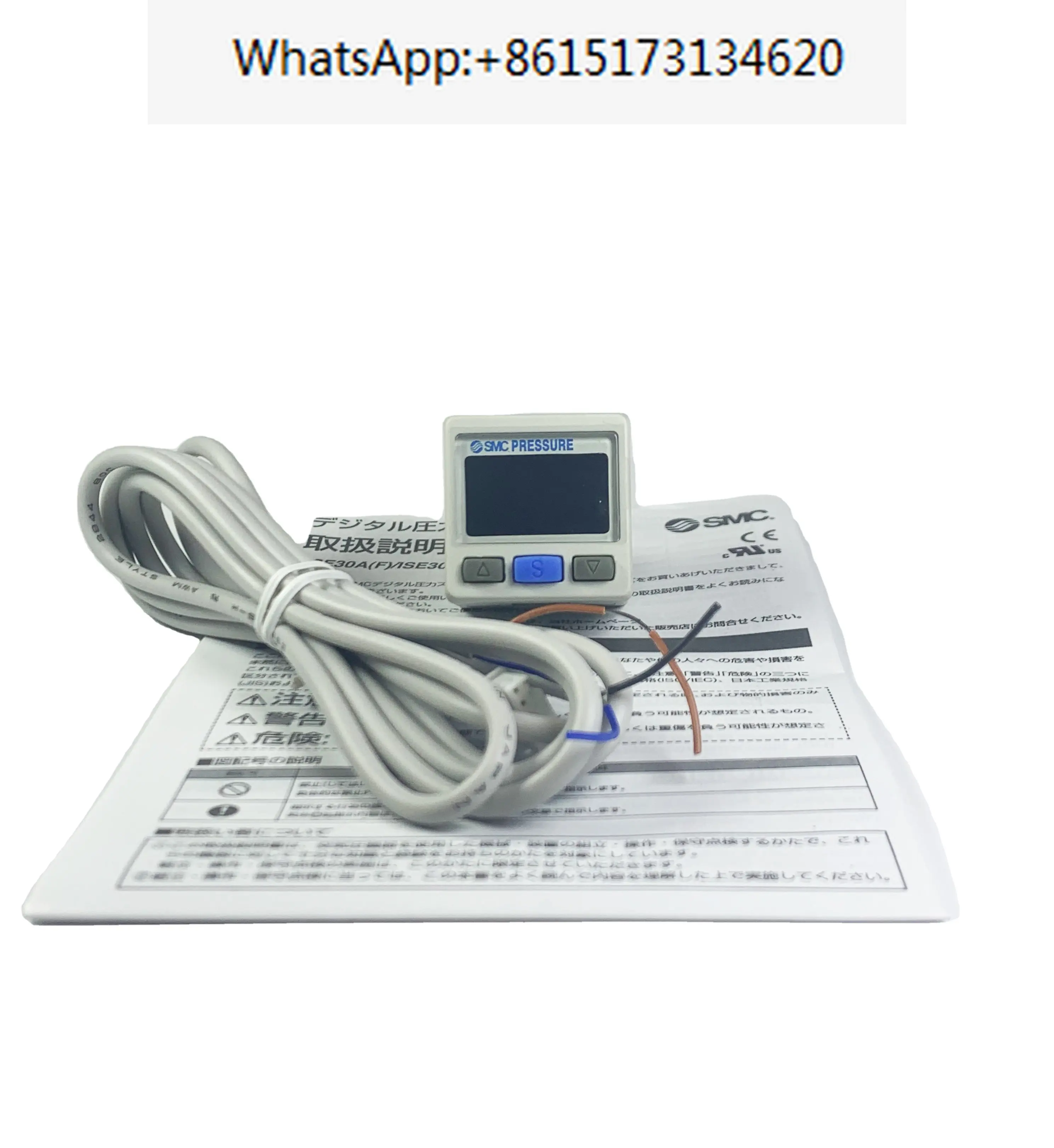 Interruptor de Pressão Digital Smc Ise20 Zse20-n-m501-l Zse20f-n-p-m-lb-ld-la1 Ise