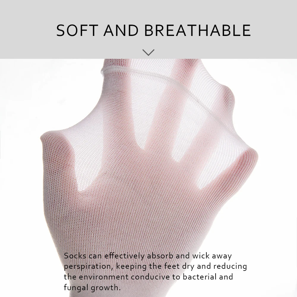 5 пар высококачественных мужских носков из бамбукового волокна, летние тонкие впитывающие пот дезодоранты, мужские деловые повседневные деловые черные носки, подарок