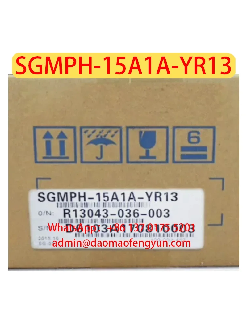 

SGMPH-15A1A-YR13 Brand New Servo Motor SGMPH 15A1A YR13，Fast shipping