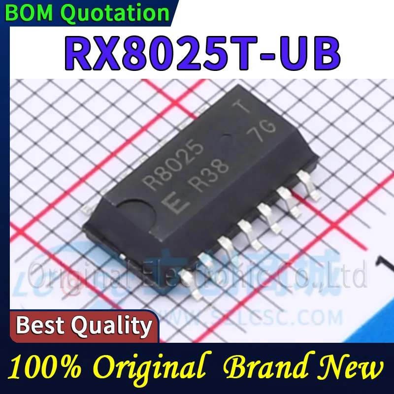 

10pcs RX8025T-UB In stock Original High quality