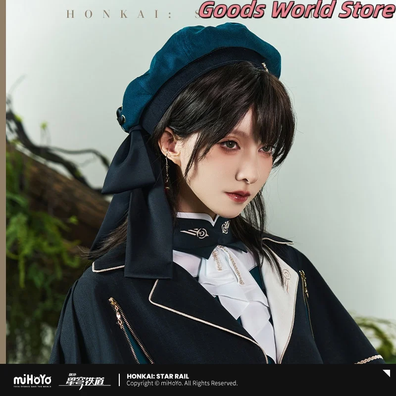 In stock Anaxagoras beret mIHOYO Game Honkai Star Rail Anaxa Theme Impression Series beret Cosplay Costume Halloween Gift