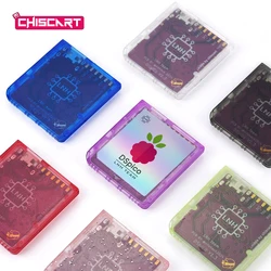 Chiscart DSpico Game Reader Cart Injection Molded Transparent Case with RP2040 MCU For NDS NDSL DSi 3DS Console