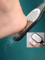 Professional Foot Care Tool - Stainless Steel Foot File for Dead Skin Removal