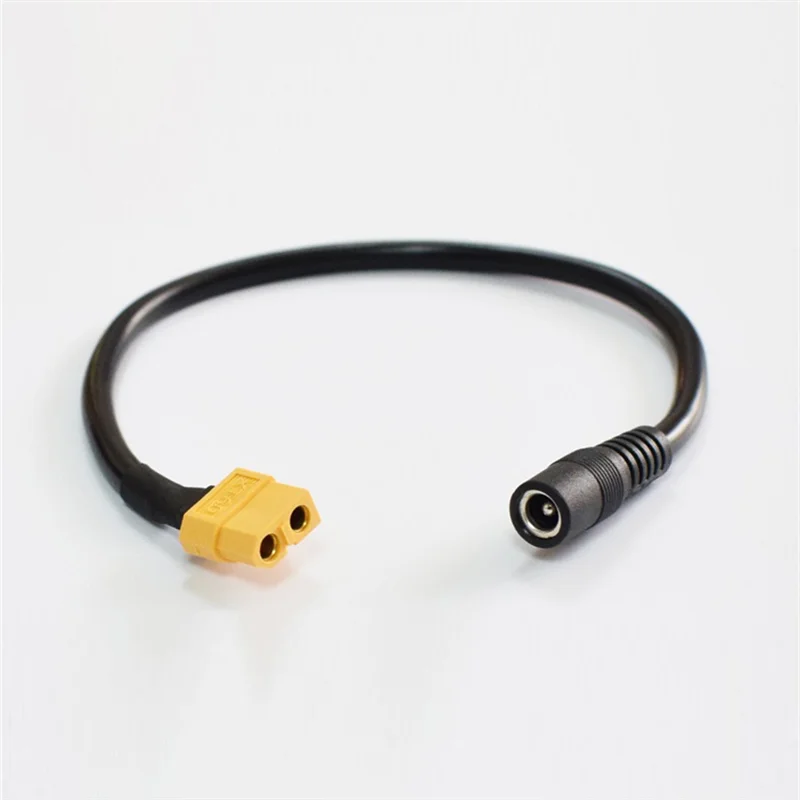 1Pc XT60 XT-60 Female Jack To DC 5.5Mm X 2.5Mm Female Jack Power Adapter Cable for FPV Monitor Drone Power Lead Cord image 5