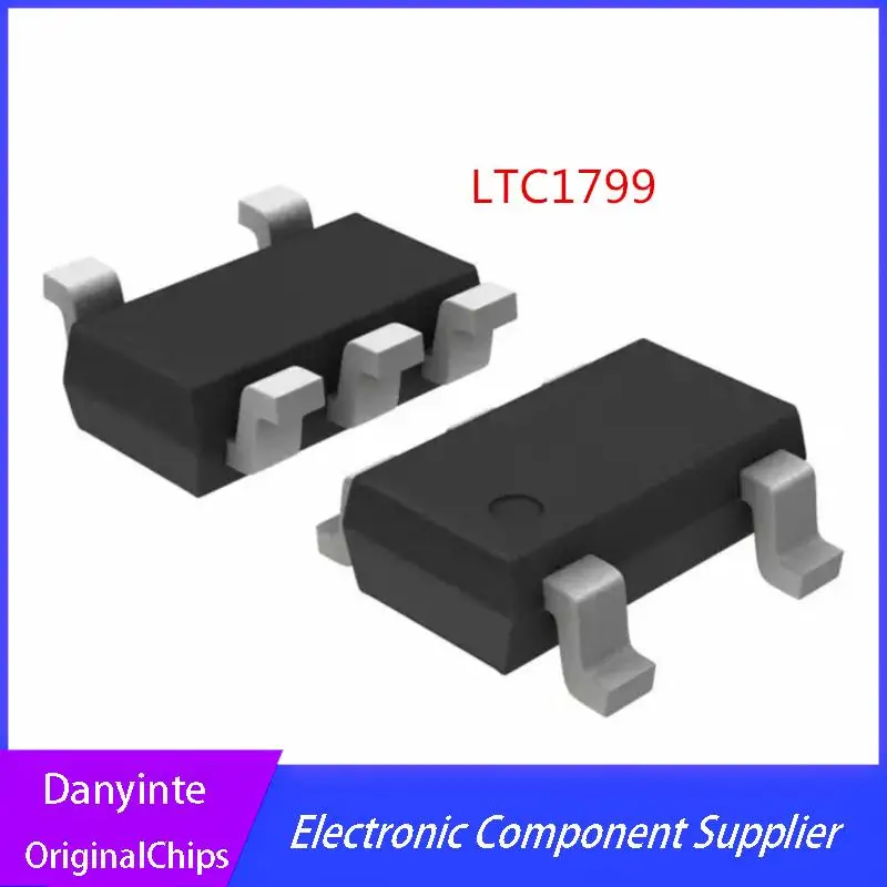 NEW  5PCS/LOT  LTC1799  LTC1799CS5   SOT23-5
