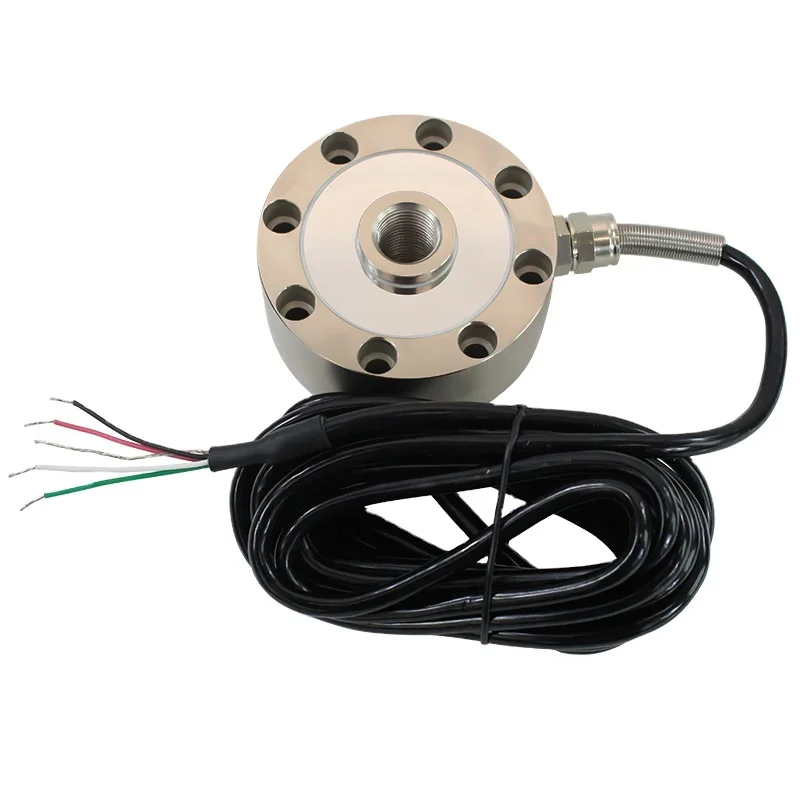 Spoke Load Cell 200kg High Quality Alloy Steel Wheel Type Compression Tension Force Sensor 30T/ 500T Weighing Scale for Tank