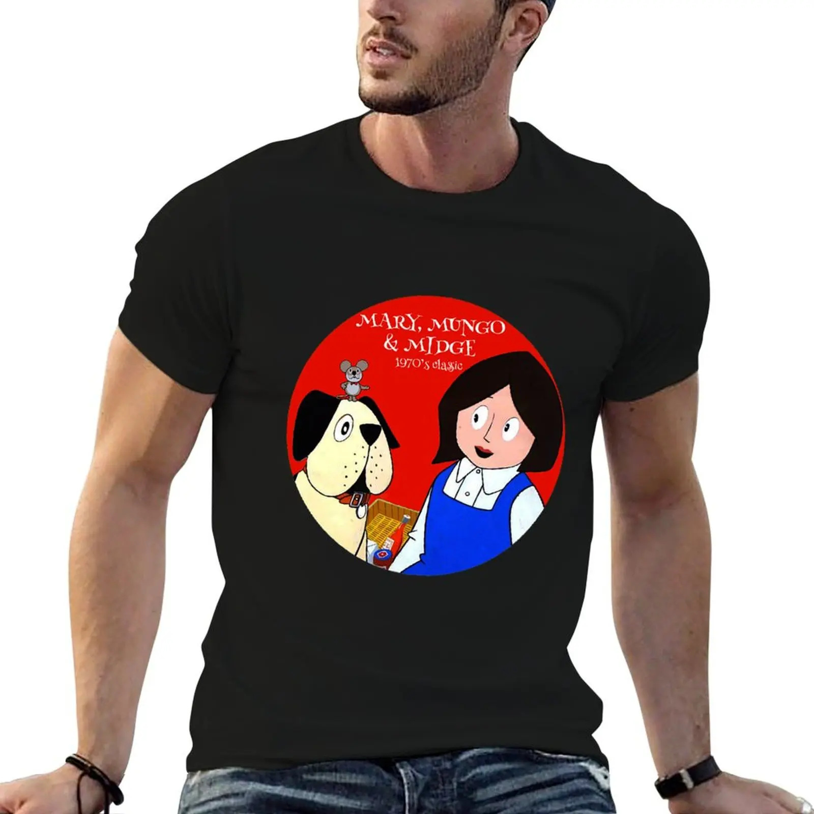 Mary, Mungo & Midge Classic t shirt - Cute Mary, Mungo & Midge T-Shirt - Mary, Mungo & Midge Mug T-Shirt