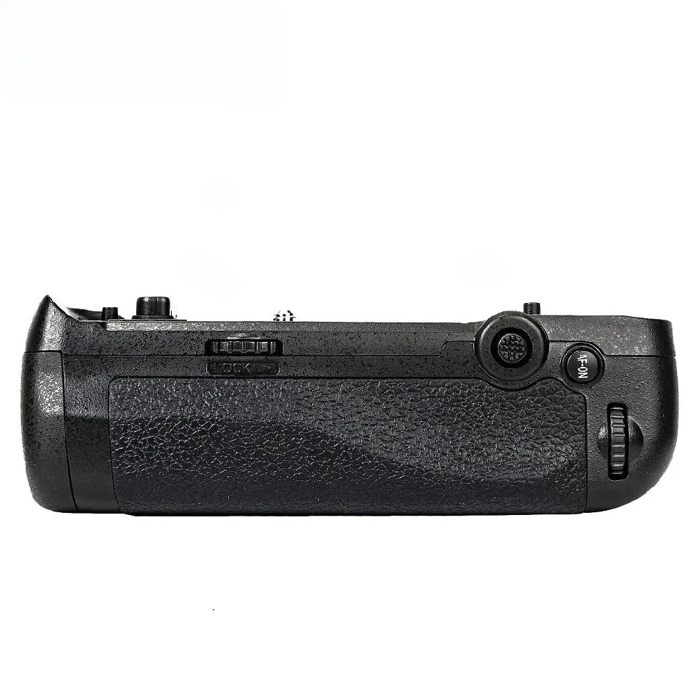 ด้ามจับแบตเตอรี่ MB-D18 สำหรับกล้อง D850 ใช้ได้กับแบตเตอรี่ EN-EL15 EN-EL15a หรือแบตเตอรี่ AA 8 ก้อน รองรับการถ่ายภาพแนวตั้ง