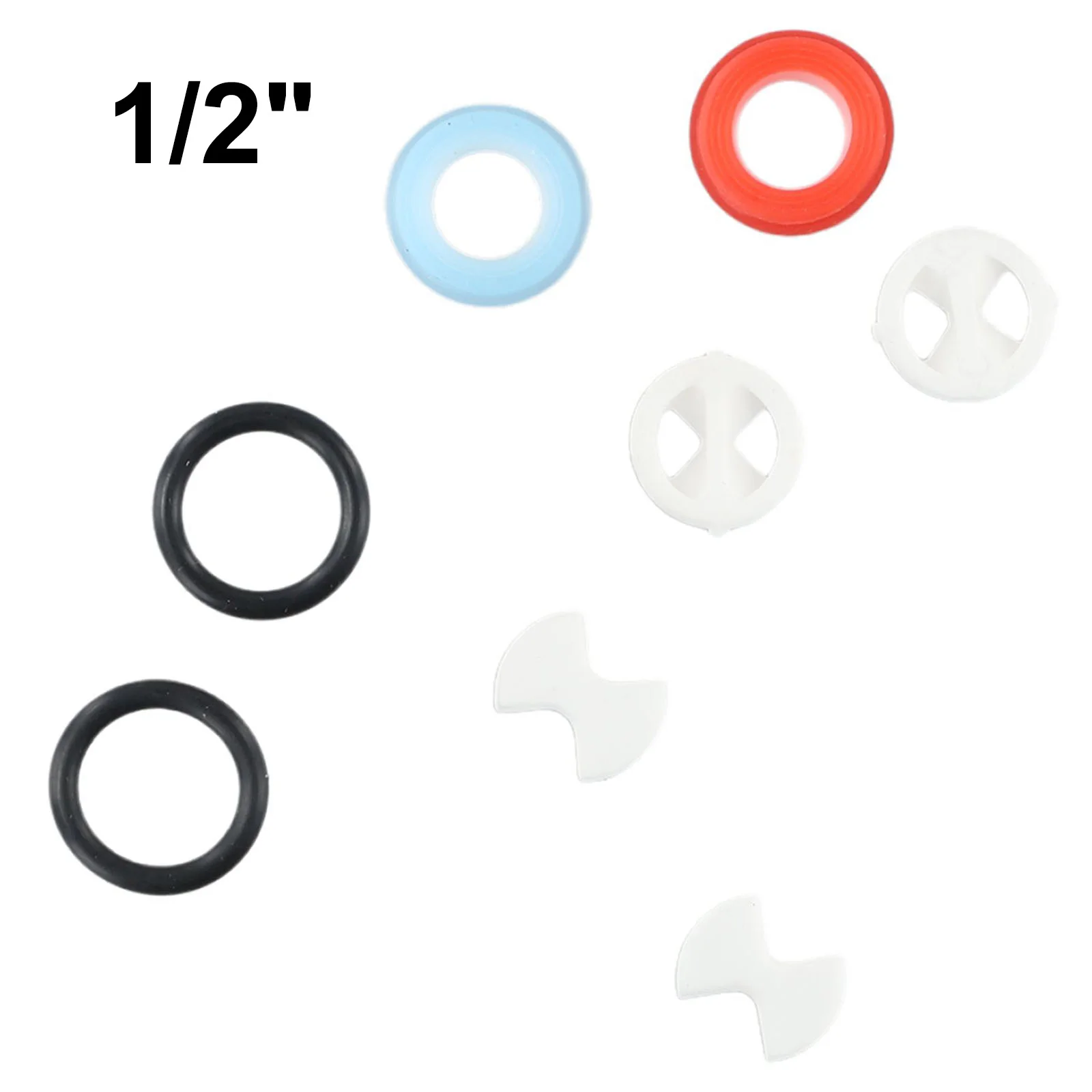 Ceramic Discs Silicon Washer Kit Home Ceramic & Rubber Ceramic&rubber Professional Tool Valve Available Easy To Install Fitting