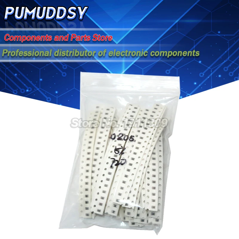 

36 значений * 20 шт. = 7 20 шт. набор образцов 0805 SMD комплект резисторов 1 Ом-10 м ом набор в ассортименте 1R 3.3R 5.1R 1K 3,3 K 5,1 K 1M 3,3 M 5,1 M