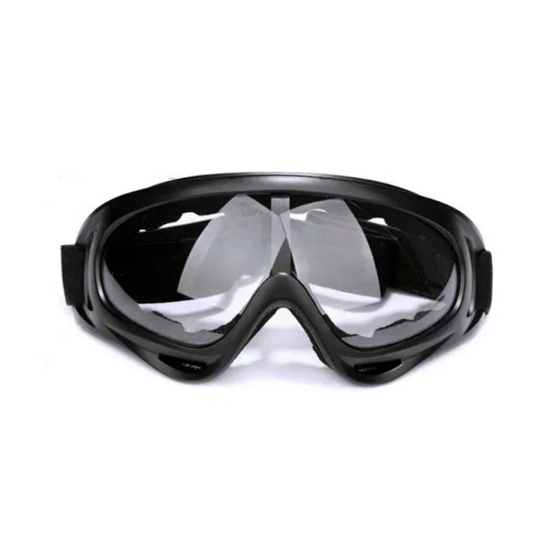 Ski Mask Glasses Ski Snow Snowboard Glasses Mirror Polarizer Men's 2023 New Double Layer Anti-fog Ski Goggles Lens