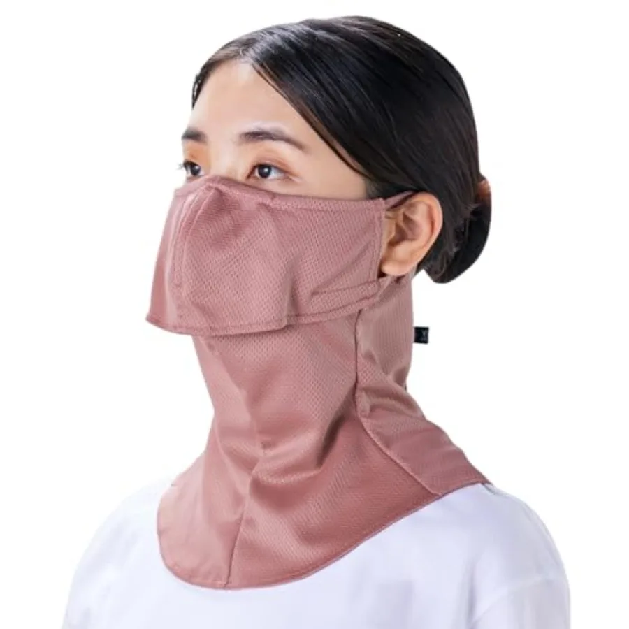

Маска для лица и шеи YAKeNU UV CUT MASK с защитой от ультрафиолета Yake-nu SO-Cool Smart Mermaid