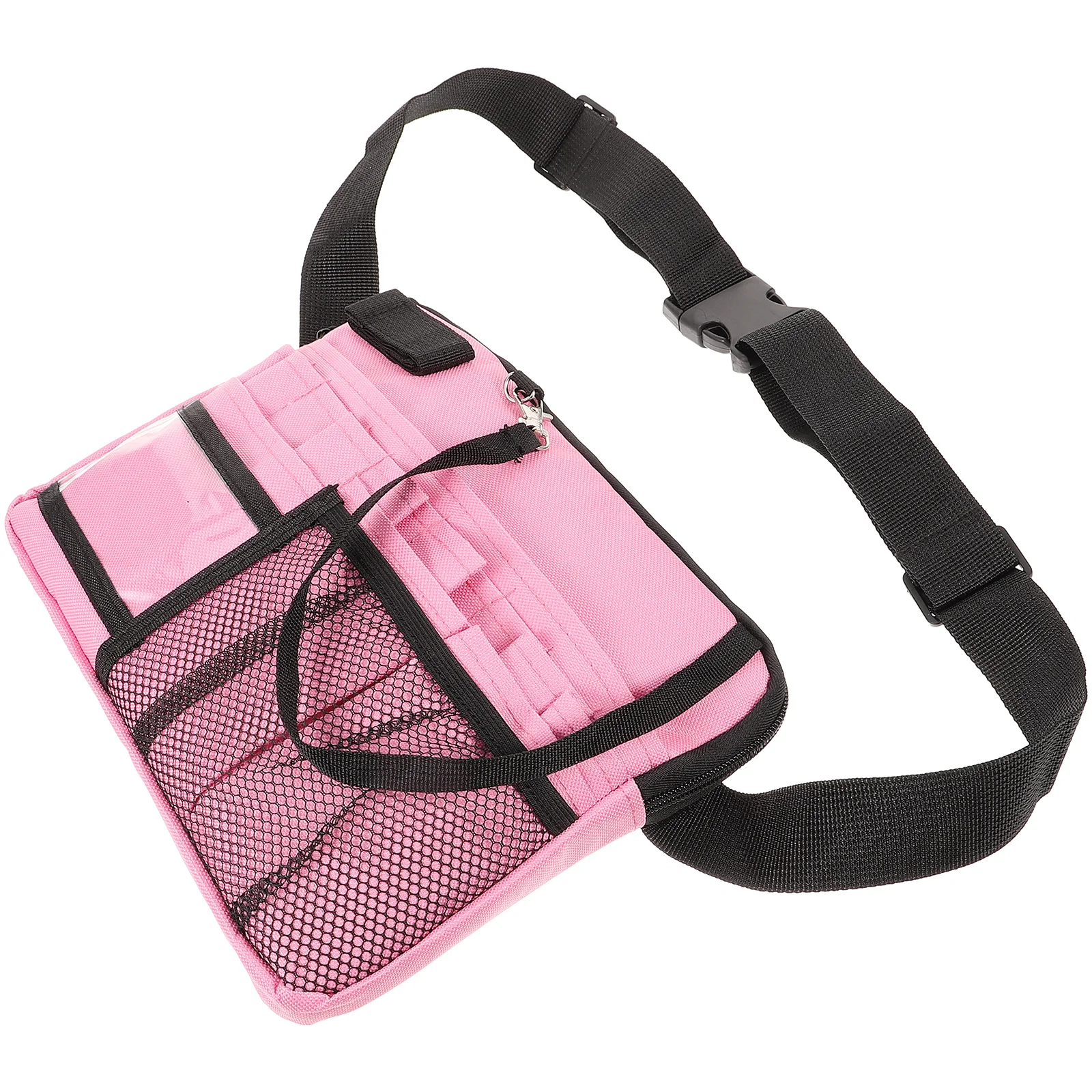 

Fanny Pack Doctor and Nurse Visit Portable Belt Bag (pink) Tool Bags Organizer Rib Pouch Waist for