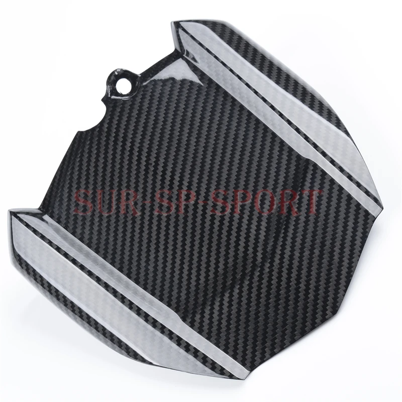 Extended Rear Hugger Mud Guard Trim Fairing  in Carbon Fiber 100% For Yamaha MT-09 FZ-09 2014+