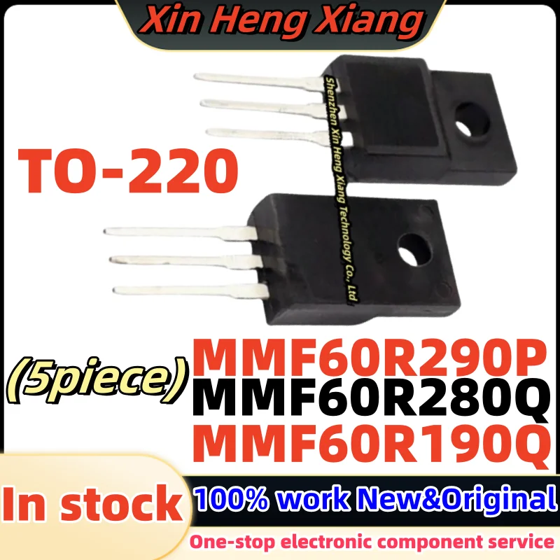5pcs 60R280Q MMF60R280QTH MMF60R280Q MMF60R290PTH MMF60R290P 60R290P MMF60R190Q 60R190Q TO-220