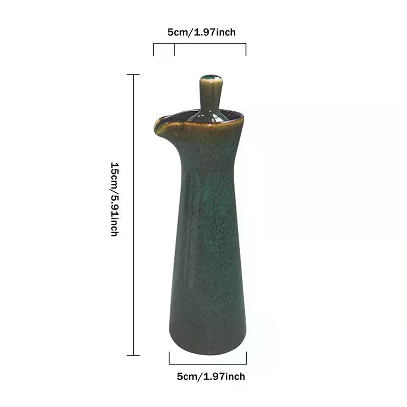 Japanese Ceramic Oil Dispenser 5