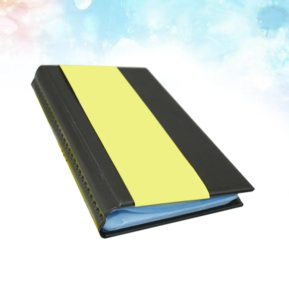 Business Card Album 120 Cards PVC Holder Waterproof Scratch Proof Book Case Organizer Credit Card Holder Business Gift