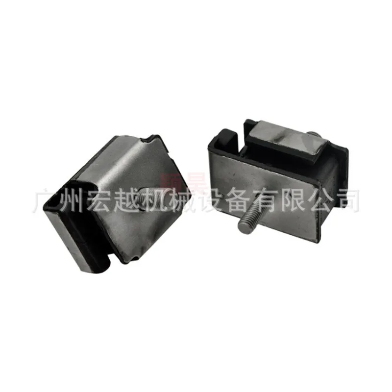 MUGURO machine foot rubber for the shock absorption rubber accessories For Kobelco SK60 engine foot pad