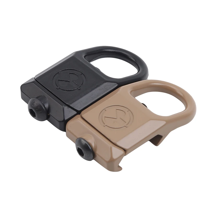 Tactical Quick Detach RSA GBB Square Strap Buckle Swivel Mount Attachment Adapter Rail Oudoor Hunting Airsoft Rifle Accessories