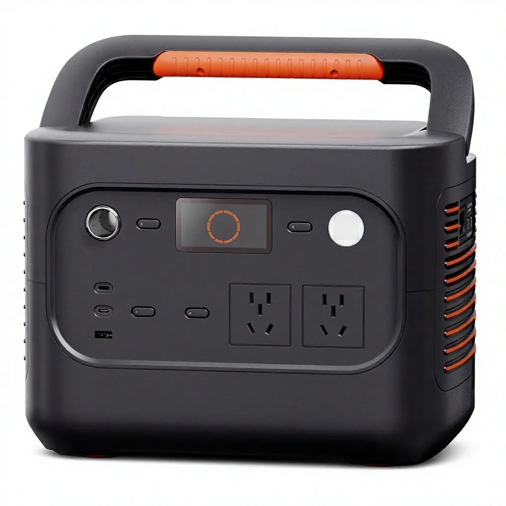 Portable Outdoor Power Supply with LiFePO4 Battery