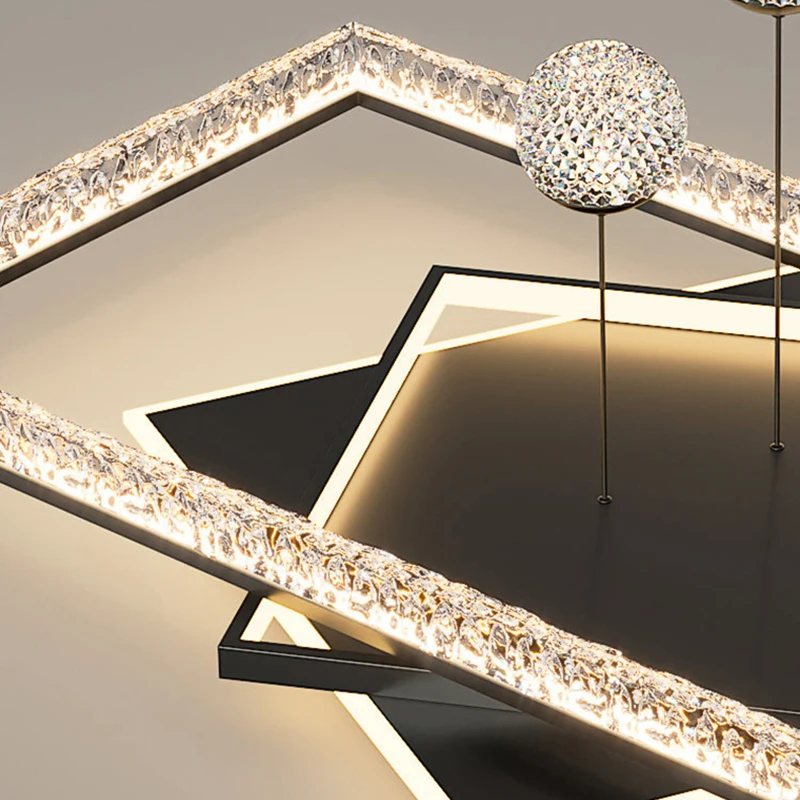 Nordic home decoration salon bedroom decor led lamp Ceiling lights for room lamps for living room indoor lighting lamparas