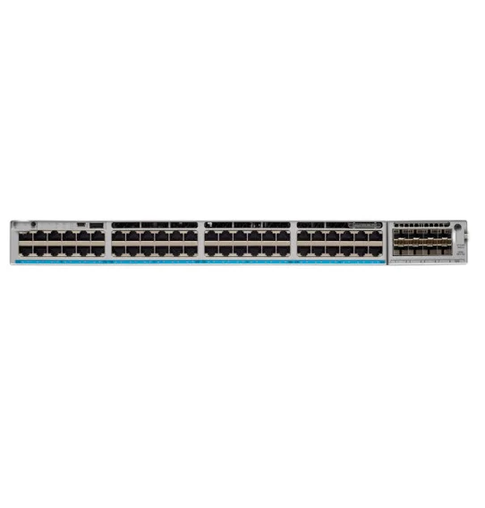 C9300-48U-E 9300 series 48-port UPOE enterprise level three-layer POE core aggregation network switch