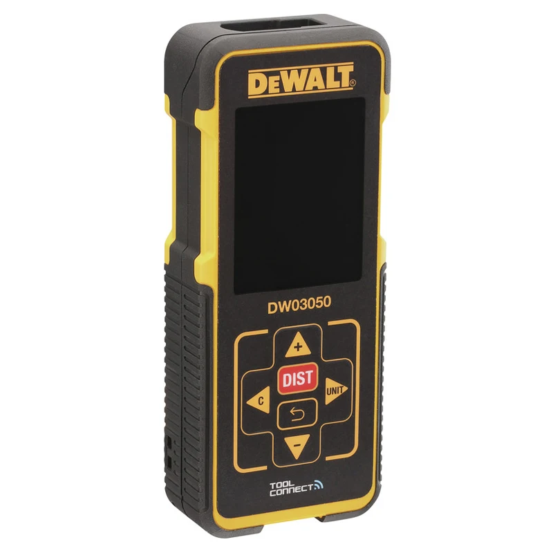 DEWALT DW03050 Laser Distance Measurer Tool Connect Afstandsmeter 50m 165‘ Bluetooth Rangefinder Meter