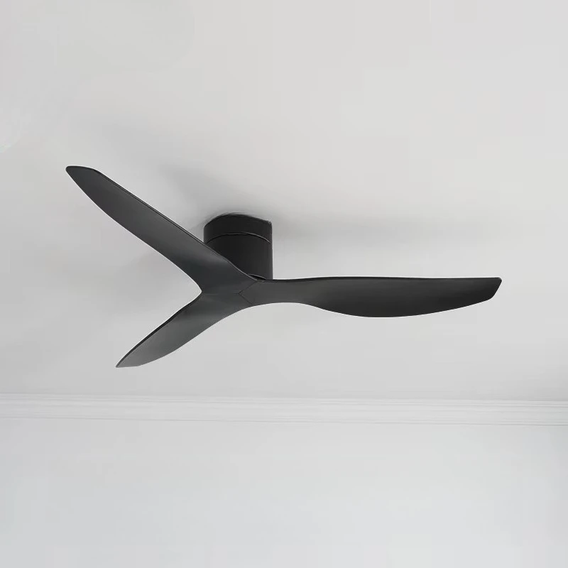 

Intelligent remote control space saving ceiling fan