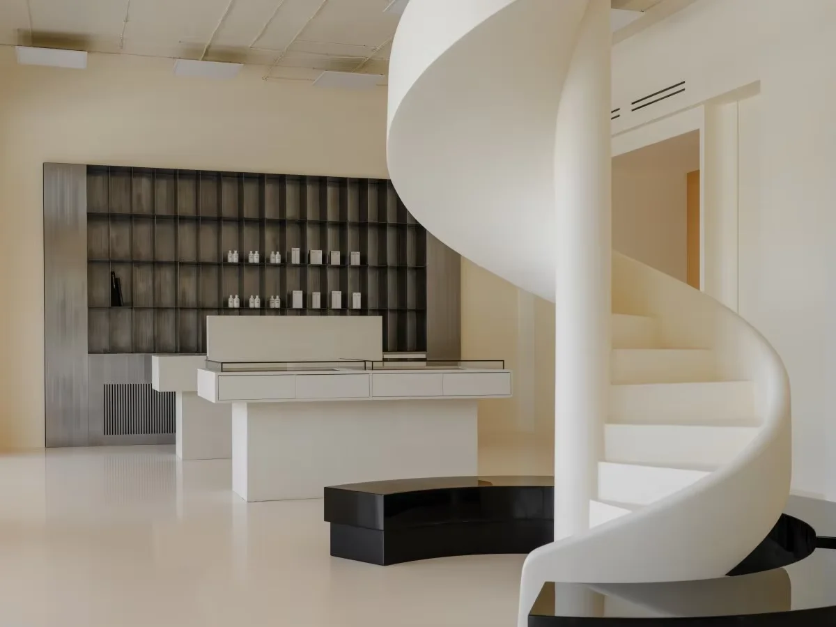 Sanhai Chic Shop Design d'interni Nuovo negozio di abbigliamento Renderizioni 3D principali Piano da pavimento Disegni di costruzione Consultante di servizi Vendita al dettaglio