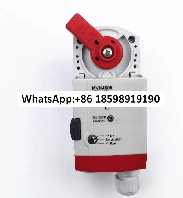 

VBA16P020 MVN7505 Proportional integral two-way threaded connection regulating ball valve actuator