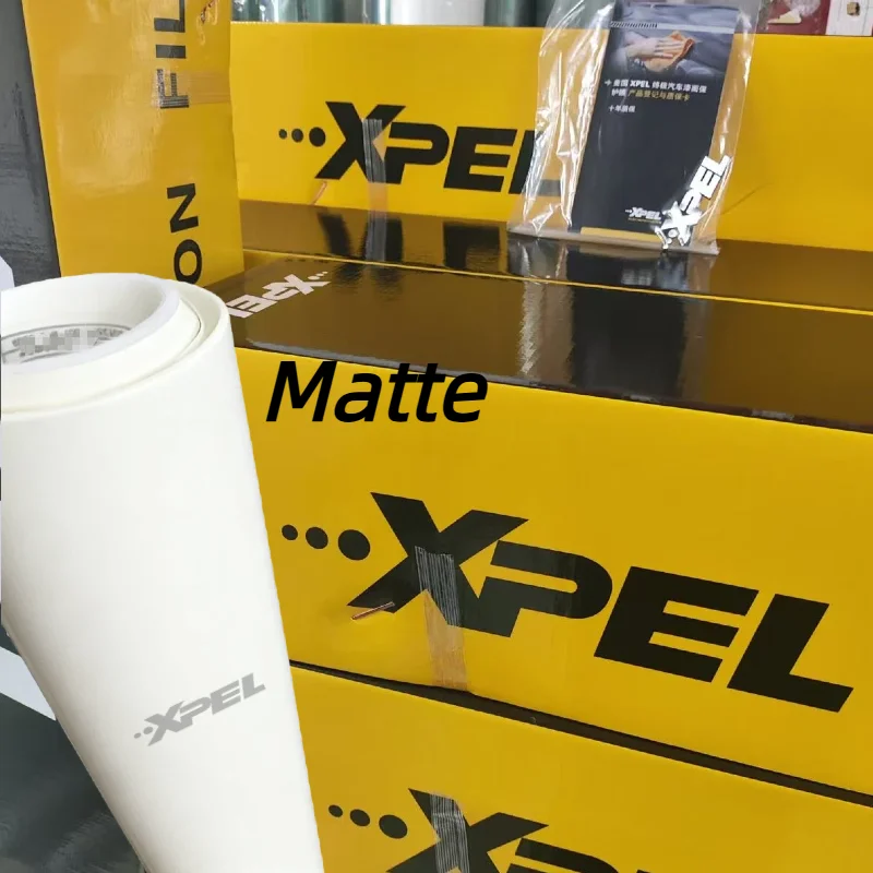 

XPEL Ultimate Plus TPU PPF Защитная пленка для краски 10-летняя гарантия Самовосстанавливающаяся, устойчивая к высоким температурам матовая прозрачность